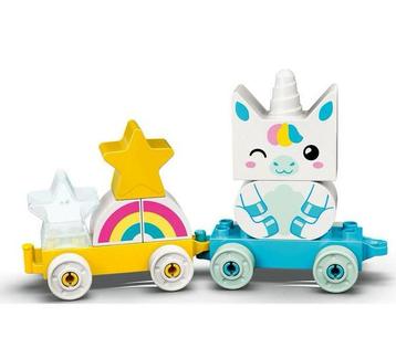 Duplo Eenhoorn Trein met Regenboog en Sterren beschikbaar voor biedingen