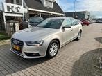 Audi A4 Limousine, Automaat, Euro 5, Stof, Zwart