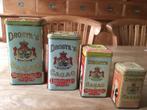 Droste’s cacao., Verzamelen, Blikken, Ophalen of Verzenden, Gebruikt, Overige, Droste