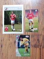3x Spelerskaarten Utrecht van den Bergh en Vorm, Verzamelen, Verzenden, Zo goed als nieuw, F.C. Utrecht, Spelerskaart