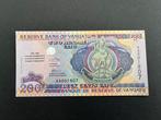 Vanuatu 200 Vatu comm. 15 years independence UNC, Postzegels en Munten, Bankbiljetten | Oceanië, Verzenden