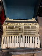 Paolo soprani castelfidardo Italia toets accordeon, Muziek en Instrumenten, Accordeons, Overige merken, Gebruikt, 120-bas, Toetsaccordeon
