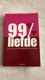 Mark Janssen - 99% liefde, Sociale psychologie, Mark Janssen; Pieternel Dijkstra, Ophalen of Verzenden, Zo goed als nieuw
