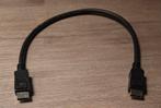 Display poort kabel. 0.5 m, Ophalen of Verzenden, Zo goed als nieuw