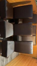 Restaurantstoelen partij 20 terrasstoelen/50 eetkamerstoelen, Ophalen, Zo goed als nieuw, Bruin, Vijf, Zes of meer stoelen