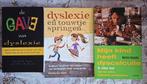 Dyslexie en touwtjespringen dyscalculie ADHD, Ophalen of Verzenden, Zo goed als nieuw, Ontwikkelingspsychologie