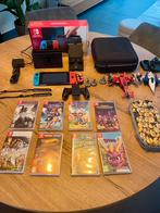 Nintendo Switch Console Bundel, Spelcomputers en Games, Spelcomputers | Nintendo Switch, Met 2 controllers, Ophalen of Verzenden