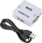Hd video converter, upscaler HDMI naar AV (nieuw), Ophalen of Verzenden, Zo goed als nieuw, Overige typen