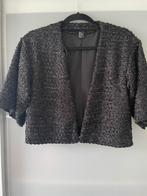 Bolero vestje, Verzenden, Zwart, Zo goed als nieuw, Maat 36 (S)