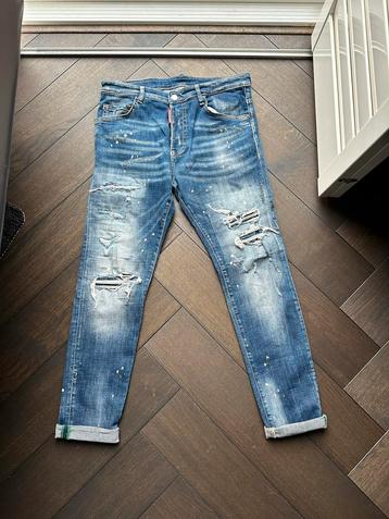 Dsquared2 spijkerbroek nieuw beschikbaar voor biedingen
