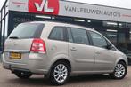 Opel Zafira 1.6 Temptation | Nieuwe APK | Navigatie | Trekha, Auto's, Opel, Te koop, Zilver of Grijs, Benzine, 73 €/maand