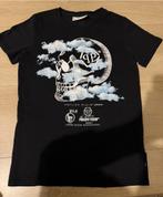 Philipp Plein Junior Shirt XS, Ophalen of Verzenden, Zo goed als nieuw, Maat 46 (S) of kleiner, Zwart