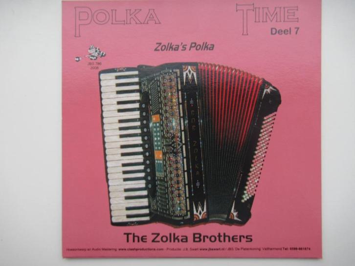 THE ZOLKA BRODTHERS # SLOVENIAN VILLAGE POLKA/ZOLKA'S POLKA, Cd's en Dvd's, Vinyl | Nederlandstalig, Nieuw in verpakking, Levenslied of Smartlap