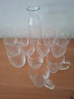 Elf Steden Glas Set met Karaf, 10 Gazen en 2 Theeglazen, Ophalen, Nieuw, Overige typen