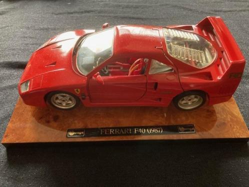 11x Burago 1:18 model auto's + 21 kleine ferrari's, Hobby en Vrije tijd, Modelauto's | 1:18, Zo goed als nieuw, Auto, Bburago