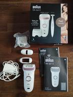 Braun Silk-épil 9 SES 9-890, Ophalen of Verzenden, Zo goed als nieuw, Scheren en Epileren