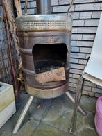 Tuinhaard rvs .
Tuinkachel of vuurkorf allesbrander, Ophalen of Verzenden, Gebruikt