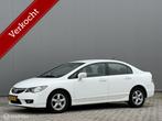 Honda Civic 1.3 Hybrid Elegance, Stof, Wit, Origineel Nederlands, Bedrijf