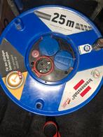Stroomhaspel 25m, Ophalen of Verzenden, Zo goed als nieuw
