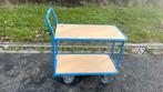Fetra magazijnwagen  transportwagen, 100 liter of meer, Ophalen, Gebruikt, Transportkar