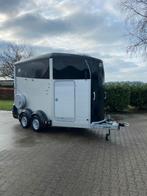 2  Prds  Ifor Williams HBX 511  met Zadelkamer., Ophalen, Zo goed als nieuw, Aluminium, 2-paards trailer