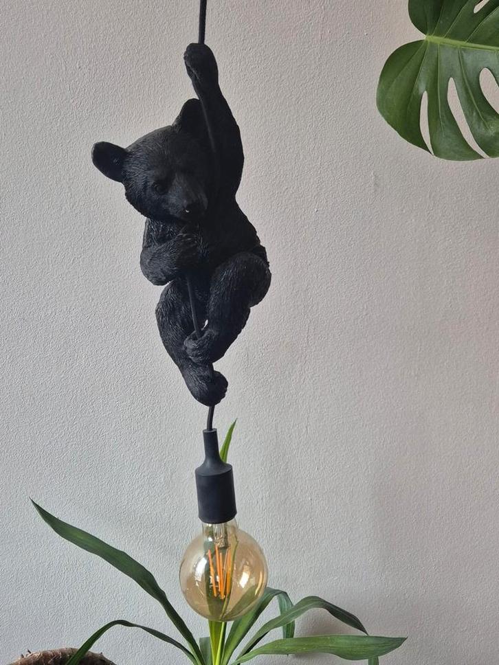 Hanglamp Beer - Uniek Design, Huis en Inrichting, Lampen | Tafellampen, Gebruikt, Minder dan 50 cm, Kunststof, Ophalen