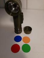 Zaklamp  militair groen 25 stuks, Caravans en Kamperen, Ophalen, Nieuw, Batterij