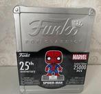 Funko spider-man 25th anniversary sealed, Nieuw, Ophalen of Verzenden