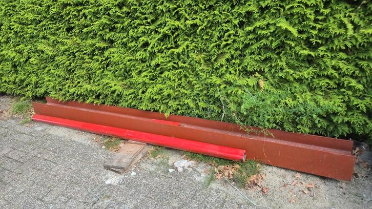 HEA 200 en koker 80x80x8, Doe-het-zelf en Verbouw, Metalen, Gebruikt, IJzer, Ophalen of Verzenden