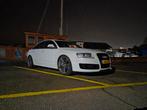 Audi RS6 5.0 TFSI Quattro 515KW Tiptronic 2010 Wit, Auto's, Audi, Automaat, Zwart, 1960 kg, Leder