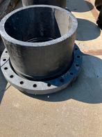 Hdpe rond 500 dikwandig!! Bochten en kraagbussen met flens, Ophalen, Overige materialen, Bochten, Gebruikt