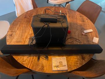 HEOS Home Cinema Soundbar & Subwoofer Set beschikbaar voor biedingen