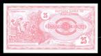 Bankbiljet - Macedonië 25 Denari 1992 - UNC., Postzegels en Munten, Bankbiljetten | Europa | Niet-Eurobiljetten, Ophalen of Verzenden