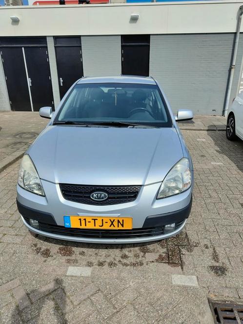 Kia Rio 1.6 HB 2007 CVVT EX, Auto's, Kia, Particulier, Rio, Airbags, Airconditioning, Climate control, Elektrische buitenspiegels