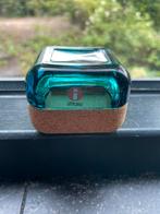 Iittala vitriini 60x60mm zeeblauw/kurk, Huis en Inrichting, Ophalen of Verzenden, Nieuw, Rond, Glas