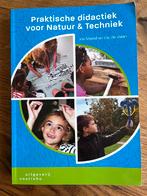 Praktische didactiek voor Natuur en Techniek pabo leerjaar 1, Natuurkunde, Ophalen of Verzenden, Zo goed als nieuw, Jos Marell; Els de Vaan