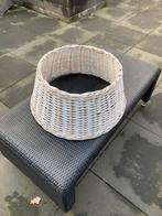 Rotan white wash kerstboommand, Diversen, Ophalen, Zo goed als nieuw