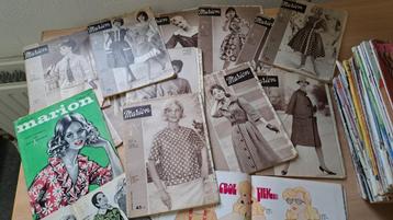 173 stuks Marion Vintage naaipatronen beschikbaar voor biedingen