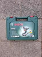 Lithium accu + oplader voor Bosch boormachine, Doe-het-zelf en Verbouw, Gereedschap | Boormachines, Ophalen, Gebruikt, Boormachine