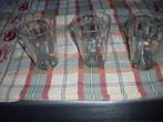 3 zgan bacardie glazen, Ophalen, Glas of Glazen, Overige stijlen, Glas