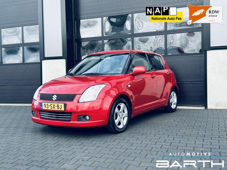 Suzuki Swift 1.3 Shogun | Airco | El.pakket | NAP | APK |, Auto's, Suzuki, Bedrijf, Te koop, Swift, ABS, Airbags, Airconditioning