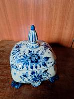 Delfts Blauwe Schaal met Deksel, Ophalen