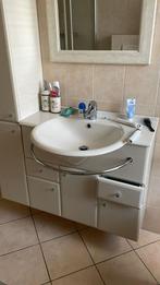Wastafelkast met opbergruimte, Zo goed als nieuw, Minder dan 100 cm, Wastafelkast, 25 tot 50 cm