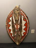 Masaai Schild Elongo of Sirata Authentiek Afrikaans Handwerk, Antiek en Kunst, Kunst | Niet-Westerse kunst, Ophalen of Verzenden