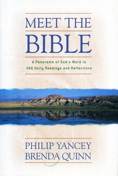 Meet the Bible - P. Yancey & B. Quinn / 9780310227762, Boeken, Godsdienst en Theologie, Zo goed als nieuw, Ophalen of Verzenden
