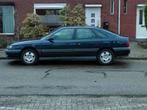 Renault Safrane 2.5 RXE AUT 1998 Blauw, Auto's, Zwart, USB, Blauw, 2435 cc