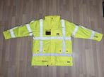 Gele Werkjas met Reflectie - Nieuw maat 2XL, Tuin en Terras, Werkkleding, Ophalen, Nieuw, Jas