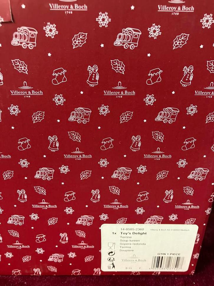 Villeroy en Boch Toy’s delight soepterrine nieuw, Huis en Inrichting, Keuken | Servies, Nieuw, Overige stijlen, Porselein, Ophalen