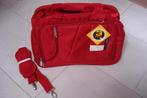 Nieuwe rode Gabol reistas weekendtas travel bag handbagage, Ophalen of Verzenden, Nieuw, Rood, 30 cm of meer