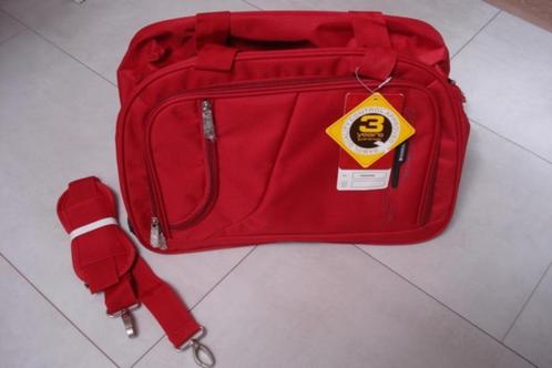 Nieuwe rode Gabol reistas weekendtas travel bag handbagage, Sieraden, Tassen en Uiterlijk, Tassen | Reistassen en Weekendtassen